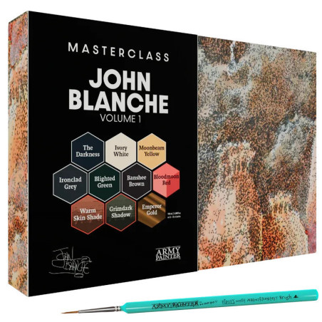 John Blanche Masterclass Paint Set v1
