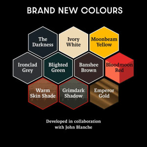 John Blanche Masterclass Paint Set v1