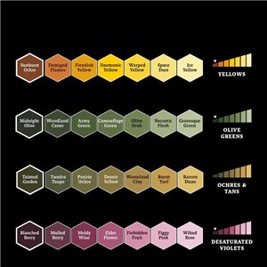 John Blanche Masterclass Paint Set v2