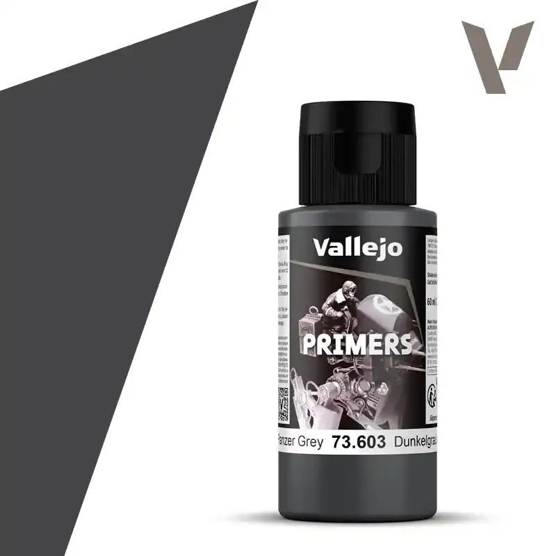 RSL Gaming AB | 60ml Primer : German Panzer Grey