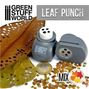 RSL Gaming AB | Miniature Leaf Punch : RED