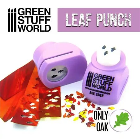 RSL Gaming AB | Miniature Leaf Punch : LIGHT PURPLE