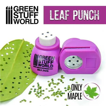 RSL Gaming AB | Miniature Leaf Punch : MEDIUM PURPLE