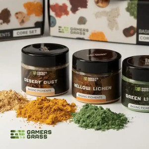 Basing Pigments Core Set