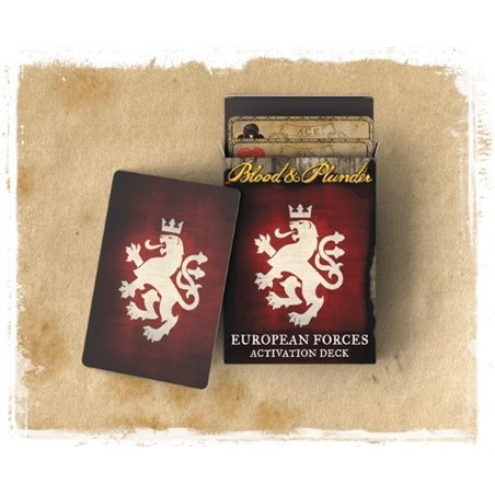 RSL Gaming AB | Blood & Plunder : European Forces Activation Deck