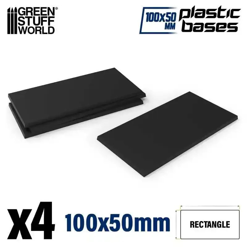 RSL Gaming AB | Plastic Bases - Rectangular 100x50 (4)