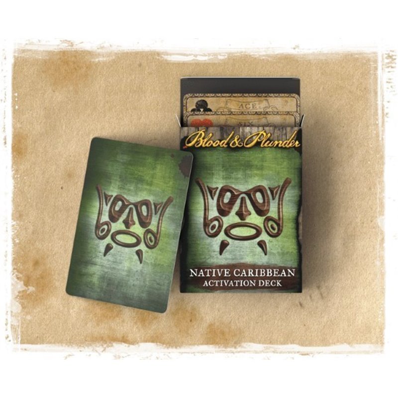 RSL Gaming AB | Blood & Plunder : Native Caribbean Activation Deck