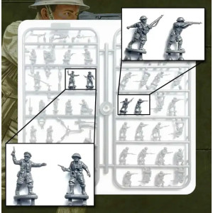 British 8th Army Infantry