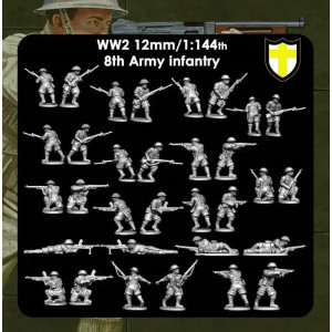 British 8th Army Infantry