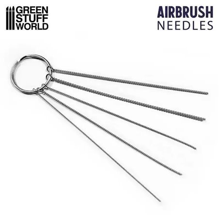 RSL Gaming AB | Airbrush Nozzle Cleaning Wires