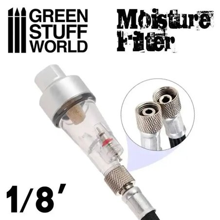 RSL Gaming AB | Airbrush Moisture Air Filter 1/8