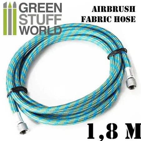 RSL Gaming AB | Airbrush Fabric Hose G1/8-G1/8