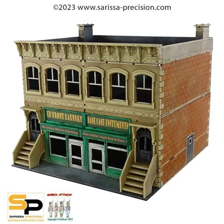 RSL Gaming AB | 28mm City Block : Speakeasy