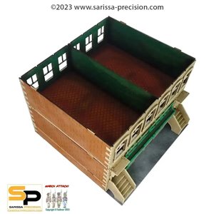 RSL Gaming AB | 28mm City Block : Speakeasy