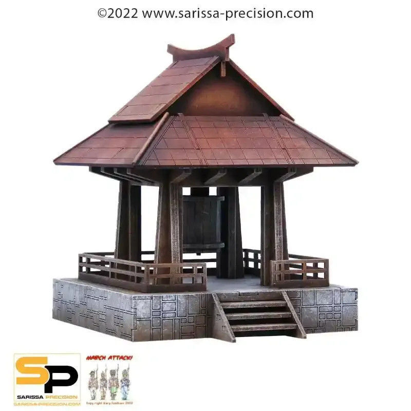 RSL Gaming AB | 28mm Japan : Temple Bell