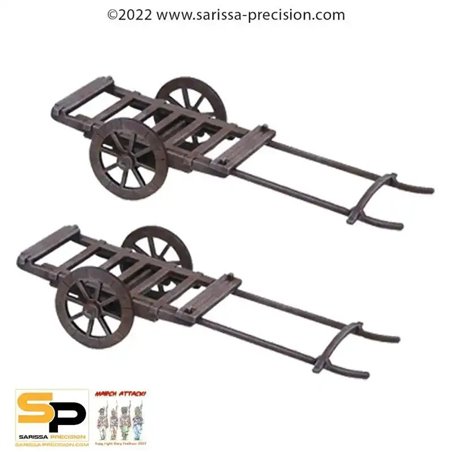RSL Gaming AB | 28mm Japan : Rice Cart Set