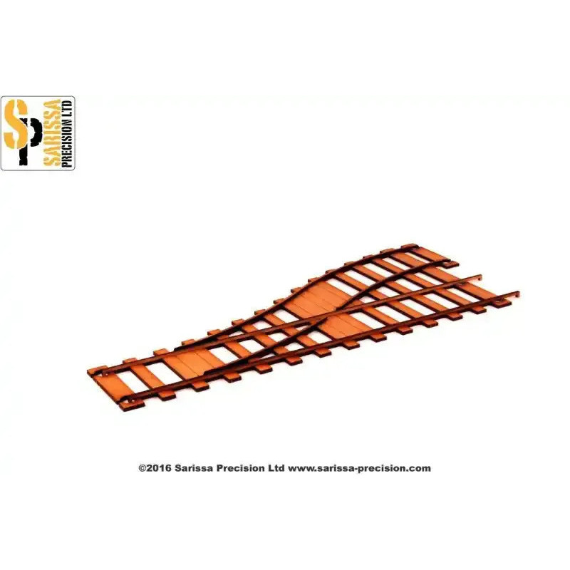 28m Railways : Track Pack - Split Points