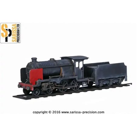 RSL Gaming AB | 28mm Railways : European Locomotive & Tender