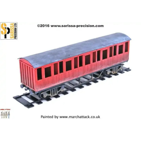 28mm Railways : Large European Passenger Carriage (Rolling Stock)