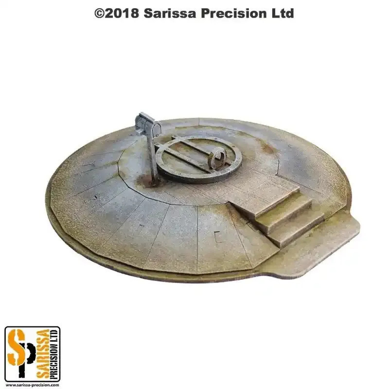 28mm End of the World : Fallout Shelter Entrance