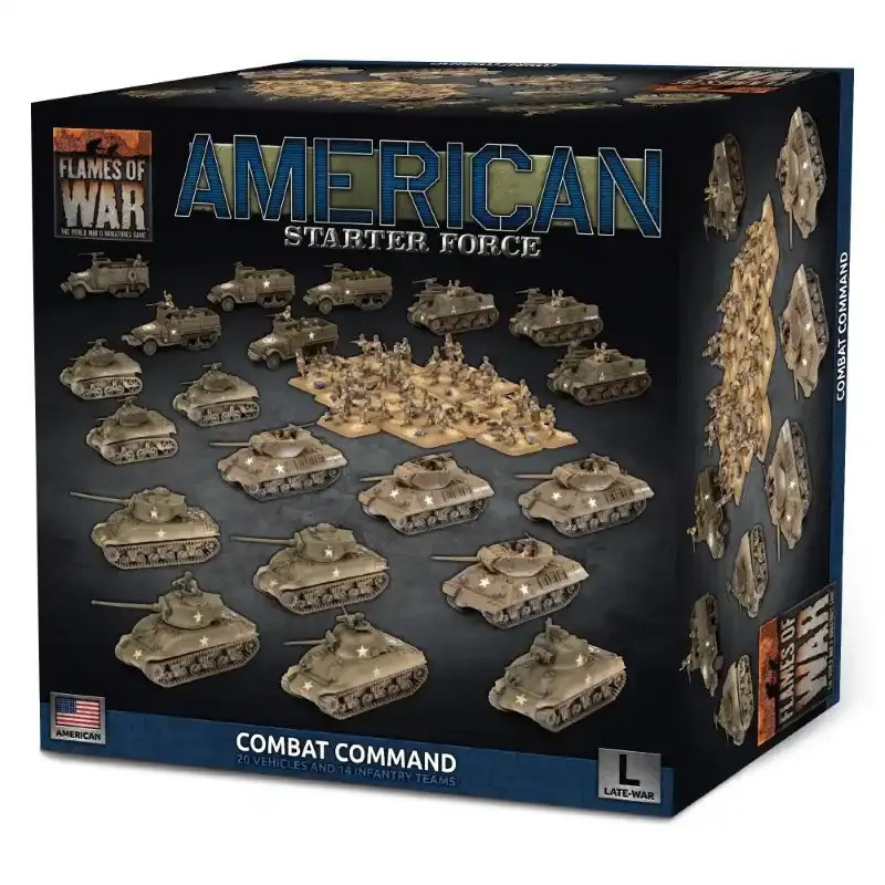 American LW Combat Command Army Deal