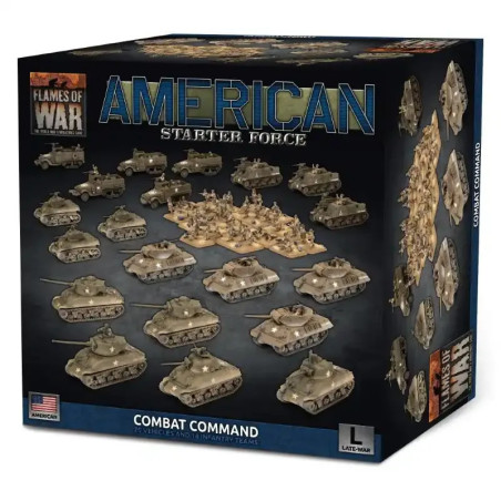 American LW Combat Command Army Deal