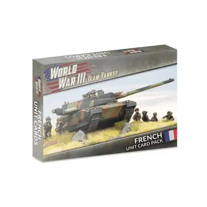 French Unit Card Pack (x33)