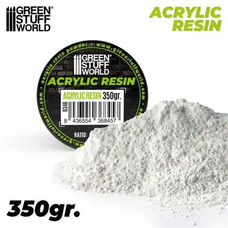 RSL Gaming AB | Acrylic Resin Powder 350g