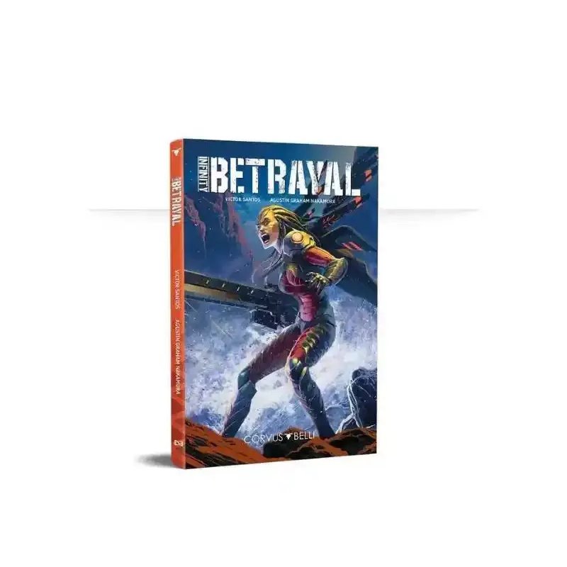 RSL Gaming AB | Infinity : Betrayal Graphic Novel