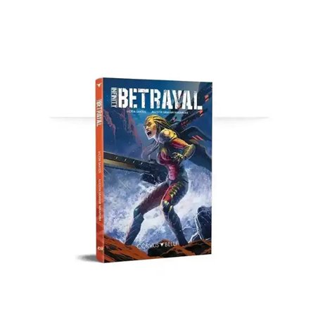 RSL Gaming AB | Infinity : Betrayal Graphic Novel