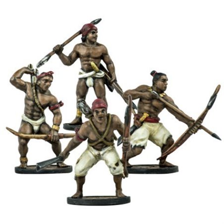 RSL Gaming AB | Native American : African Warriors Unit