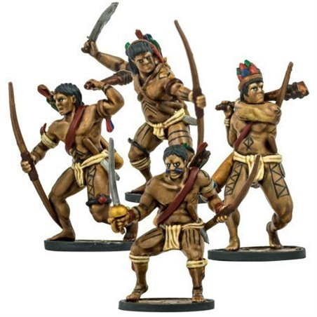 RSL Gaming AB | Native American : Warrior Archers Unit