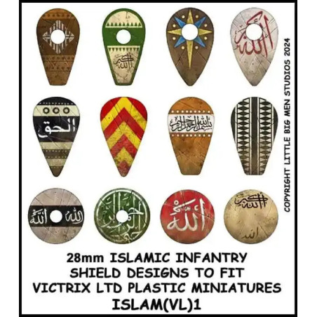 Islamic Infantry Shield Transfers 1
