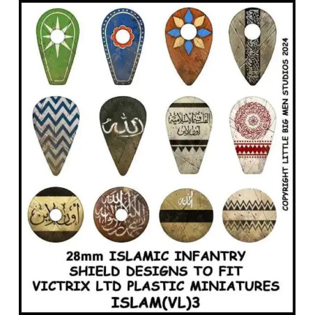 Islamic Infantry Shield Transfers 3