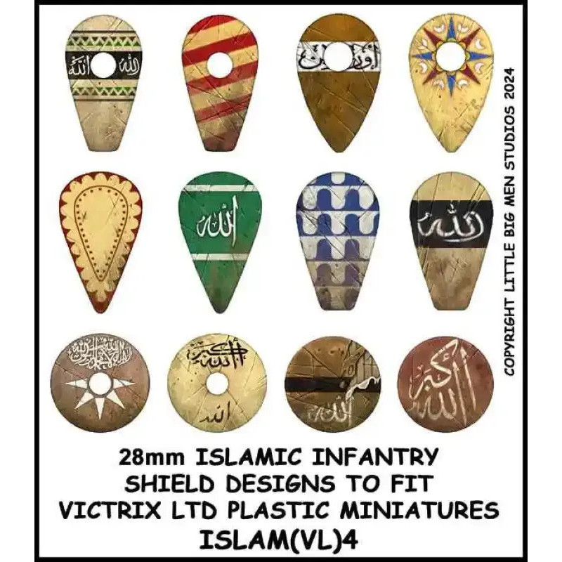 Islamic Infantry Shield Transfers 4