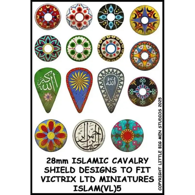 Islamic Cavalry Shield Transfers 5