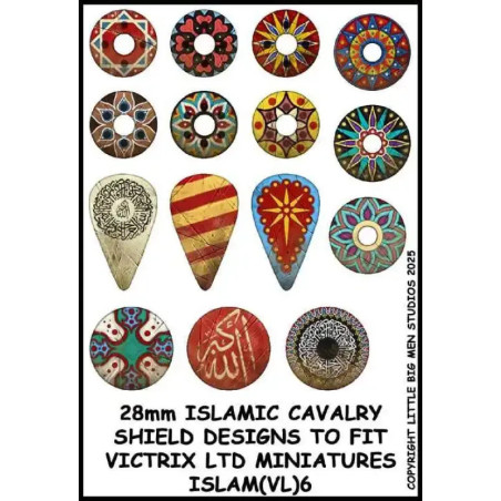 Islamic Cavalry Shield Transfers 6