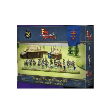 BFAS Swedish National Infantry