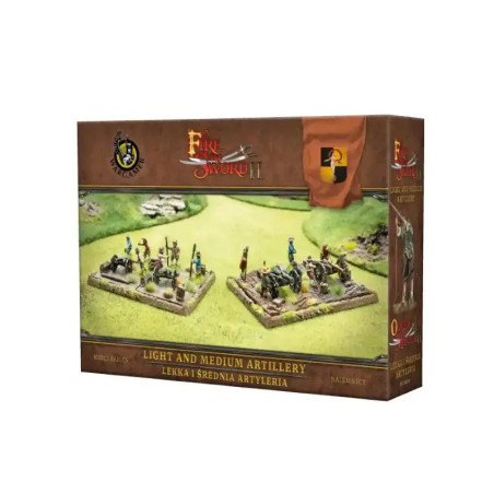 BFAS Light and Medium Artillery