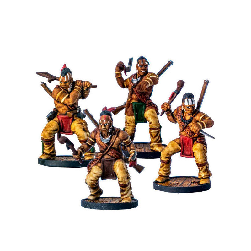 Native American : Pnieses Unit