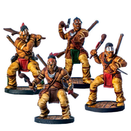 Native American : Pnieses Unit