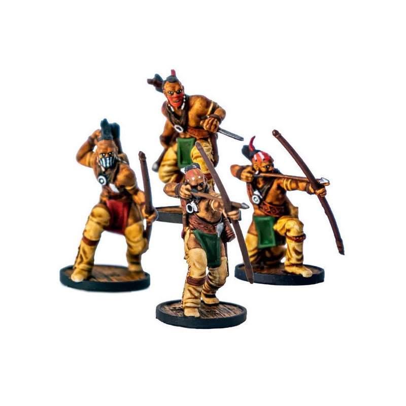 Native American : Young Braves