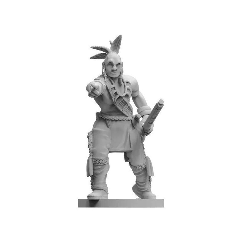 Native American : Woodland Tribe Commander