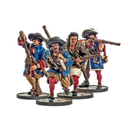 RSL Gaming AB | French : Flibustiers Unit