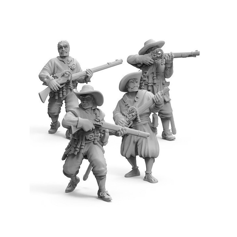 Spanish : Hostigadores Unit