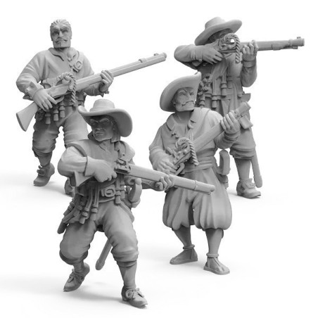 Spanish : Hostigadores Unit