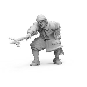 Character Model : Master Gunner