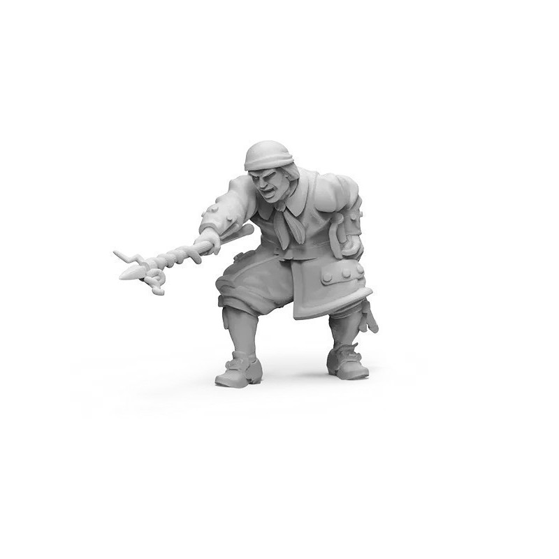 Character Model : Master Gunner