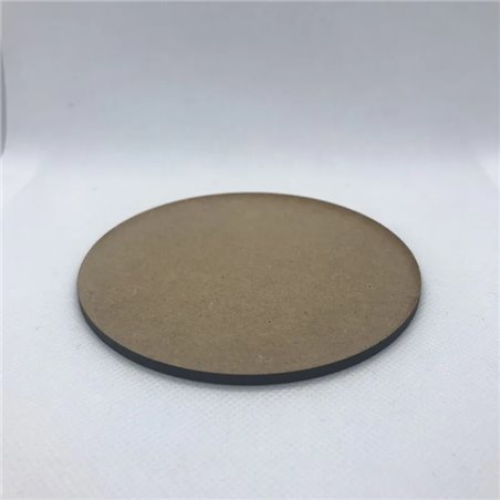 RSL Gaming AB | Rund 75mm MDF-bas