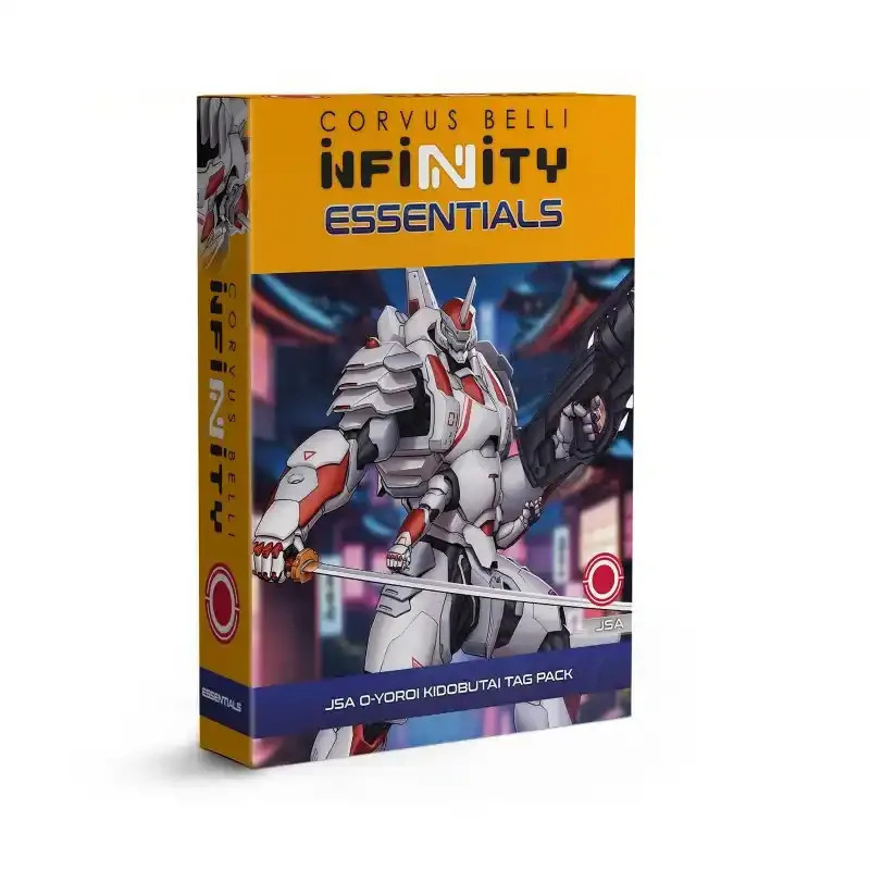 JSA O-Yoroi Kidobutai TAG Pack